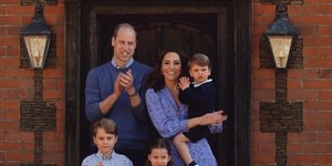 Ο πρίγκιπας Γουίλιαμ, η Κέιτ Μίντλετον και τα παιδιά τους