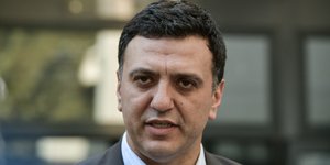 O Βασίλης Κικίλιας