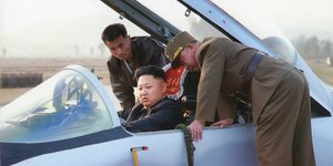 Κιμ Γιονγκ Ουν αεροπλάνο