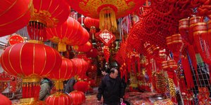 Ανοιχτλη αγορά στην Κίνα πριν την πανδημία του κορωνοϊού