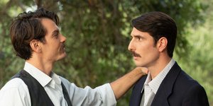 Ο «Κωνσταντής» και ο «Μελέτης» από τις «Αγριες Μέλισσες»