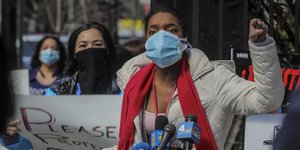 κορωνοϊός νοσοκόμες στη νέα υόρκη