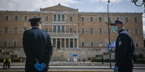 κορωνοϊός Αθήνα