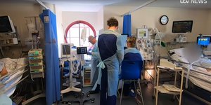 κορωνοϊός ΜΕΘ Βρετανία