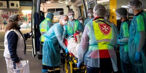 κορωνοϊός Ευρώπη