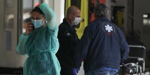 κορωνοϊός νεκρός στον ευαγγελισμό