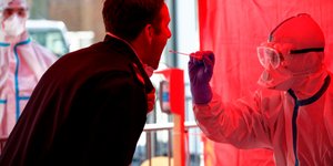 Προληπτική δειγματοληψία στη Γερμανία για τον περιορισμό του ιού