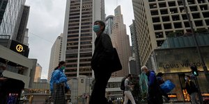 κορωνοϊός Χονγκ Κονγκ