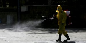 κορωνοϊός απολύμανση Κύπρος