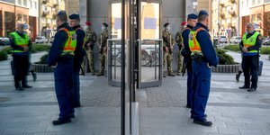 Αστυνομία στους δρόμους της Ουγγαρίας