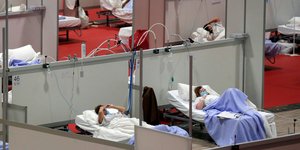 κορωνοϊός ασθενείς