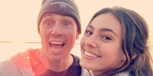 Ο δημοσιογράφος του CNN, Κρις Κουόμο και η σύζυγός του Κριστίν