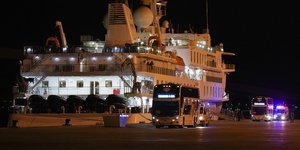 Κρουαζιερόπλοιο στην Ουρουγουάη