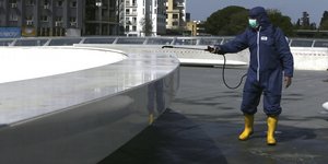 Απολυμάνσεις στην Κυπριακή Δημοκρατία 