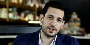 O Κωνσταντίνος Κυρανάκης -Φωτογραφία: ΚΟΝΤΑΡΙΝΗΣ ΓΙΩΡΓΟΣ EUROKINISSI
