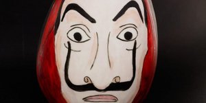 Αυγό La Casa de Papel