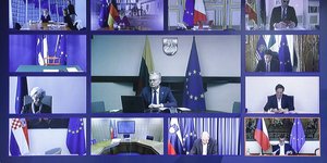 Με τηλεδιάσκεψη η Σύνοδος Κορυφής