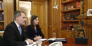 Η βασίλισσα Λετίθια