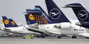 Αεροπλάνα της Lufthansa