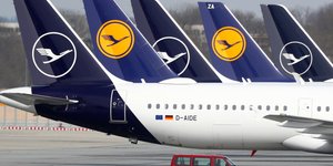 Αεροπλάνα της Lufthansa