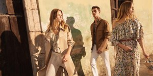 μοντέλα στην καμπάνια του Mango