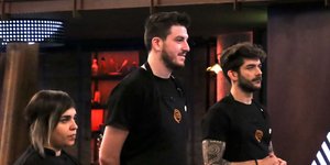 Οι τρεις υποψήφιοι προς αποχώρηση στην δοκιμασία του MasterChef 4
