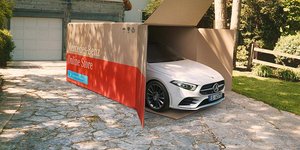 Γερμανία: Η Mercedes κάνει «delivery» καινούργια αυτοκίνητα