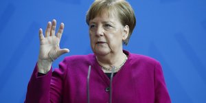 H Ανγκελα Μέρκελ