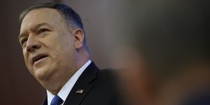 O Μάικ Πομπέο