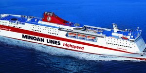 Το «Κυδών Παλάς» της Minoan Lines