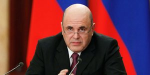 Ο Ρώσος πρωθυπουργός Μιχαήλ Μισούστιν
