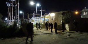 ΜΑΤ στην Μόρια
