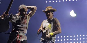 red hot chilli peppers