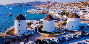Το νησί της Μυκόνου