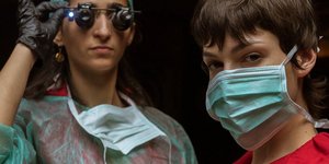 Η Ναϊρόμπι και η Τόκιο από το La Casa De Papel