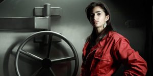 Η Άλμπα Φλόρες la casa de papel Ναϊρόμπι