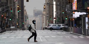 Ανδρας στη Νέα Υόρκη