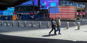 Κορωνοϊός: Νέο αρνητικό ρεκορ θανάτων στην πολιτεία της Νέας Υόρκης -779 νεκροί σε 24 ώρες