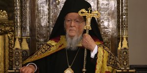 Ο Οικουμενικός Πατριάρχης Βαρθολομαίος