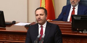 Ο υπηρεσιακός πρωθυπουργός της Β. Μακεδονίας Ολιβερ Σπασόφσκι