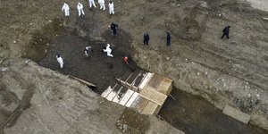 Ομαδικός τάφος στη Νέα Υόρκη