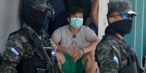 Στρατός στους δρόμους της Ονδούρας