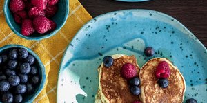 Pancakes με φρούτα