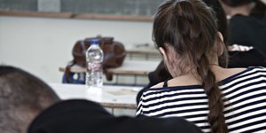 Μαθητές στις Πανελλήνιες Εξετάσεις