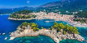 Αποψη της Πάργας