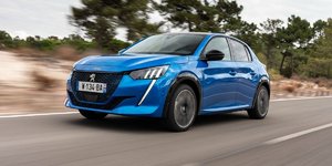 Peugeot αυτοκίνητο μπλε