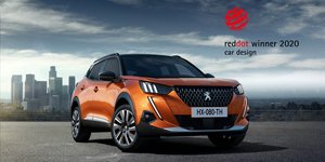 Τα Peugeot 308 & 2008 κερδίζουν βραβείο σχεδίασης