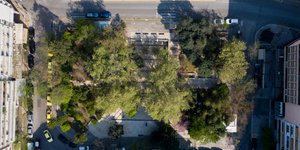 Πλατεία στην Αθήνα