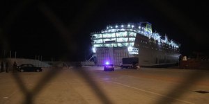 Το πλοίο «Ελ. Βενιζέλος»