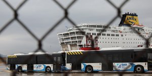 Το πλοίο Ελ. Βενιζέλος